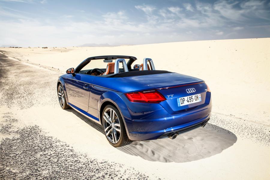  Audi TT Roadster 2.0 TDI Ultra (8S) 2014 года  (WW) (фото 7 из 20)